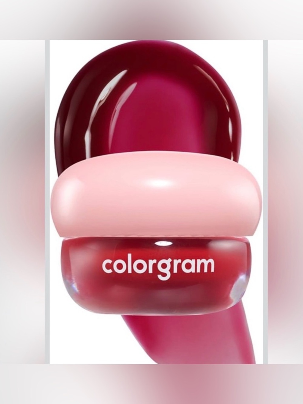Colorgram Lip Jam in shade Plum new in box